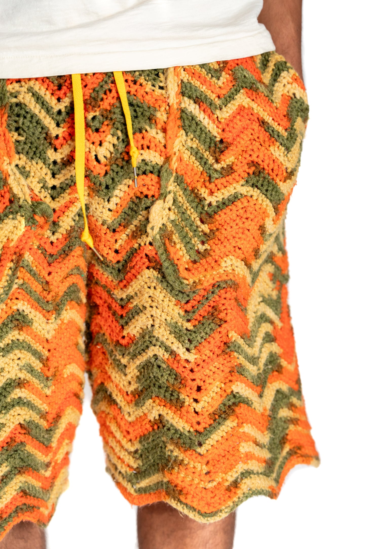 Afgan Knitted Shorts (tahoe)