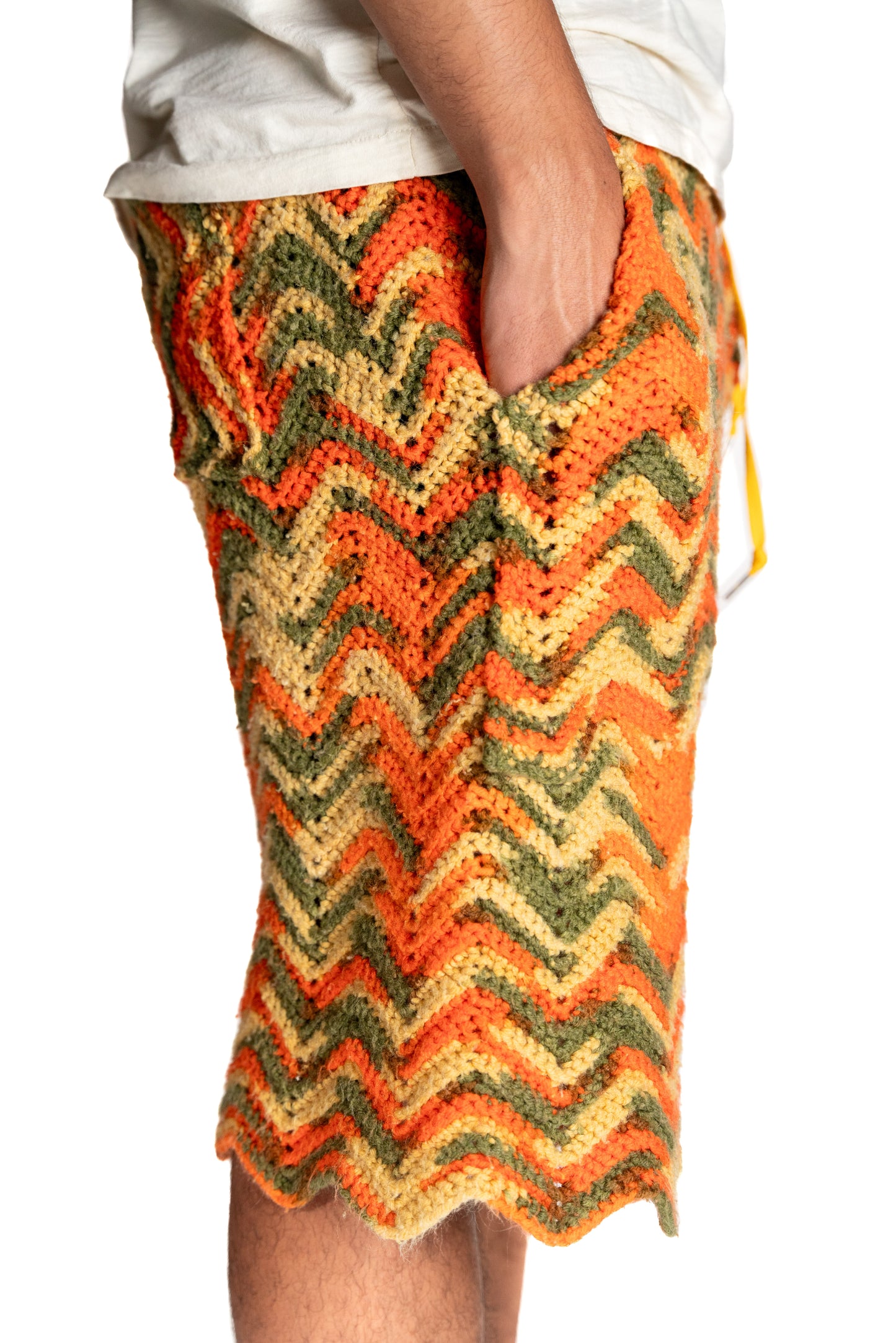 Afgan Knitted Shorts (tahoe)