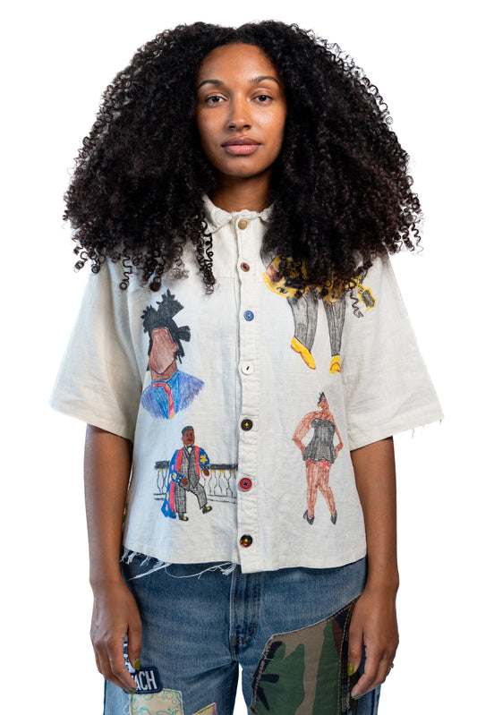 Black Heritage Button up